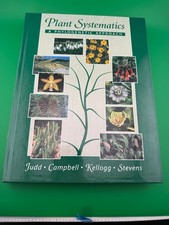 Plant Systematics A Phylogenetic Approach Hardcover Judd Campbell Kellogg CD-ROM picture