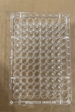 Lot of 94  Vintage Immulon 2, Flat Bottom 96-Well Plates Dynatech Lab 1978 picture