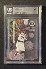 1998-99 Skybox x Premium Kevin Garnett Slam Funk #2 BGS 9 MINT picture