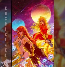 Red Sonja Barbarella #2 Turner 1:20 Ratio Virgin Variant Presale 12/2☆ picture