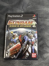 Mobile Suit Gundam: Gundam vs. Zeta Gundam CIB (PS2) - Authentic & Tested picture