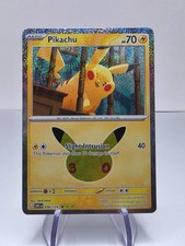 Pikachu 36/128 (14/30) Pokemon 30th Celebration NM pack fresh  picture