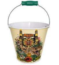 Jurrasic PARK Metal Bucket 7