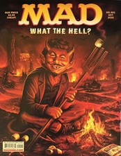 Mad Magazine What The Hell October 2026 picture