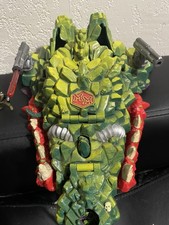 Vintage Mighty Max Storms Dragon Island 1993 Bluebird Not Complete - Works picture