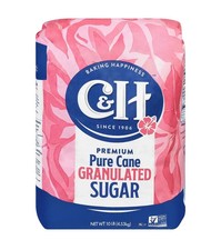 C&H Premium Pure Cane Granulated Sugar, 10 lb picture