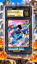 ✨Hold On Dragon Ball Carddass-Visual Adventure Premium Vol.1 CGC Pristine 10✨ picture