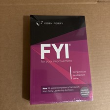 FYI: For Your Improvement - Competencies Development Guide, 6th Edition picture