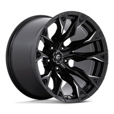 20x12 Fuel D803 Flame Gloss Black Milled Wheel 5x5.5 (-44mm) picture
