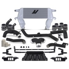 Mishimoto High-mount Intercooler Kit, Fits 2021+ Ford Bronco 2.7L, Silver picture