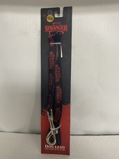 New Netflix Stranger Things Dog Leash: 6-ft long For Dog Up To 20lbs NEW  picture