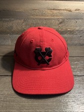 New Era 9Twenty Chicago Blackhawks  Adjustable Strapback Hat Cap Brent Seabrook picture