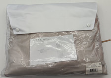 SFERRA GIOTTO CAL KING FITTED SHEET 100% EXTRA LONG STAPLE COTTON SATEEN | GREY picture