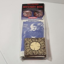 Vintage 1990'S Screamin' Hellraiser Mystery Box Puzzle Box Replica Sealed PA picture