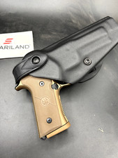New SAFARILAND Beretta M9A4 Belt Holster Black  6005-73  RIGHT HAND picture