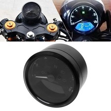 Gauge LCD Digital Motorcycle Tachometer Speedometer Odometer Instruments Motors picture