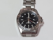 ELGIN Professional FK-1072-D GMT Quartz Men's Wristwatch picture