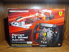 Thrustmaster Ferrari F1 Racing Wheel -New Only  Open Box,  picture