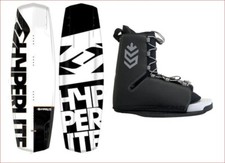 New Hyperlite Agent Wakeboard Package With System Tour Bindings picture