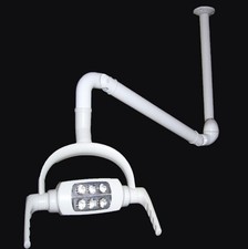Dental Oral Light Ceiling-Mounted Dentist Operating Lamp 6 LED Lens with Arm USA picture