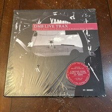 Dave Matthews Band - DMB Live Trax Vol 5 - 4x LP - BLACK VINYL - 2015 Box Set Q picture
