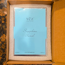 YCZ Sapphire Sand Eau de Parfum Spray 1.69 fl oz 50 ml Regular Size picture
