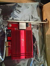 tp link tx401 PCIe to 10gbs ethernet nic card picture
