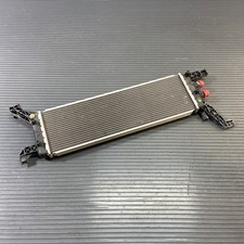 2018-2023 Maserati Levante 3.0L Auxiliary Water Coolant Radiator 670103891 OEM picture