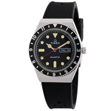 Timex Q Timex Quartz Black Dial Men's Watch TW2V32000 picture