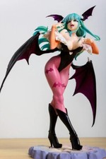 23CM Vampireed Hunter Morrigan Aensland Happy Anime Action Figure Halloween picture