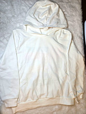 Girls White Hoodie with Colorful Graphic Print picture