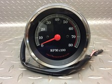 Harley Davidson FXRS FXR Dyna Sportster Tachometer Tach Gauge 80rpm picture