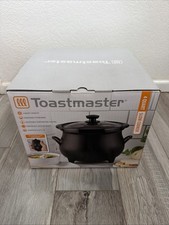 Toastmaster 4 Qt Slow Cooker with Removable Stoneware Cauldron Shape - Halloween picture