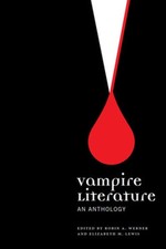 Vampire Literature: An Anthology by Robin A Werner: New picture