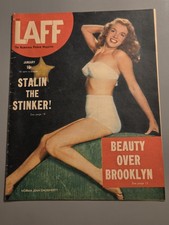 Marilyn Monroe Vintage Magazine-LAFF-1947-Norma Jeane Cover-ULTRA RARE picture