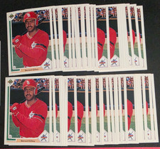 Free Shipping 1991 Upper Deck Star Rookie Bernard Gilkey RC #16 Cardinals picture
