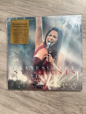 Evanescence Synthesis Live Vinyl Red Limited Edition 2LP Sold Out picture