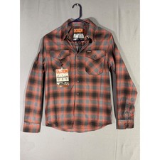 NWT DIXON Flannel Company Men XS Plaid Long Sleeve Button Up Shirt The House. picture