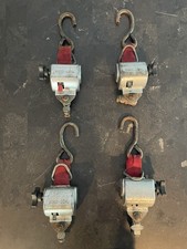 4 SURE-LOK Wheelchair Tie Down Crank Retractors 2 Left & 2 Right Side Retractors picture