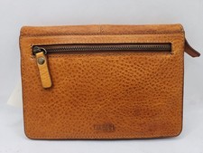 NEW Duluth Trading Lifetime Leather Organizer Wallet - Brown picture
