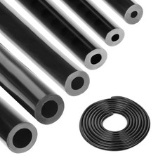Silicone Vacuum Tubing Hose 10 FT 6PCS, 1/8