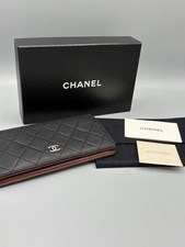 Authentic Chanel Classic Caviar Long Bifold Yen Wallet picture