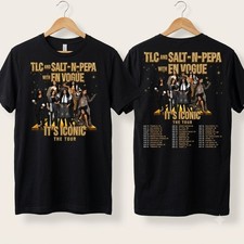 HOT TLC Salt-N-Pepa  It's Iconic Tour Merch reprint 90s vintage shirt picture
