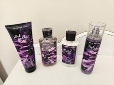 NEW/RETIRED BATH & BODY WORKS BLACK AMETHYST YOU CHOOSE CREAM LOTION MIST WASH  picture