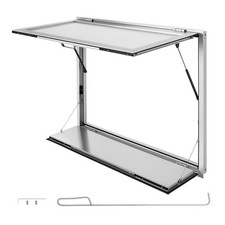 Uimoso 48x36 in Aluminum Alloy Concession Window with Folding Shelf picture