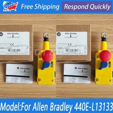 2PCS Emergency Stop Switch For Allen Bradley 440E-L13133 Pull Rrope Switch picture