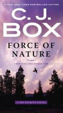 Force of Nature (A Joe Pickett Novel) - Paperback By Box, C. J. - VERY GOOD picture