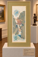 Rie Munoz Signed Limited Edition Print 