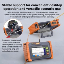 Komshine All-in-one OTDR QX43 Handheld Fiber OTDR Test Built in OPM/VFL/RJ45/OLS picture