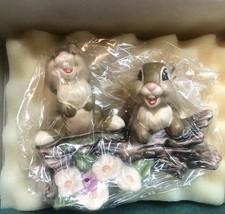 WDCC BAMBI Thumpers Sisters Figurine “Hello Hello There” Bunny Rabbit NIB COA picture